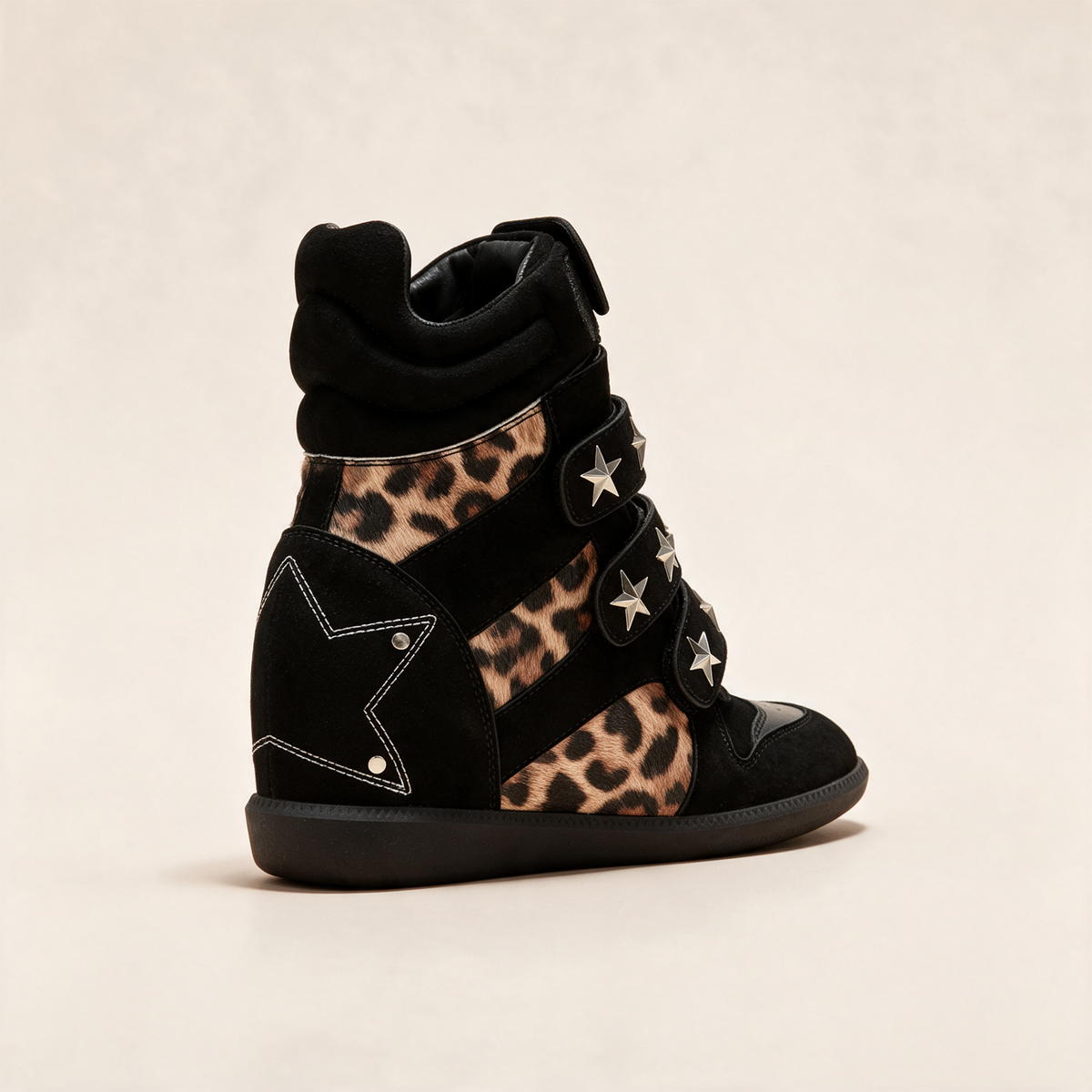Wedge Sneakers
