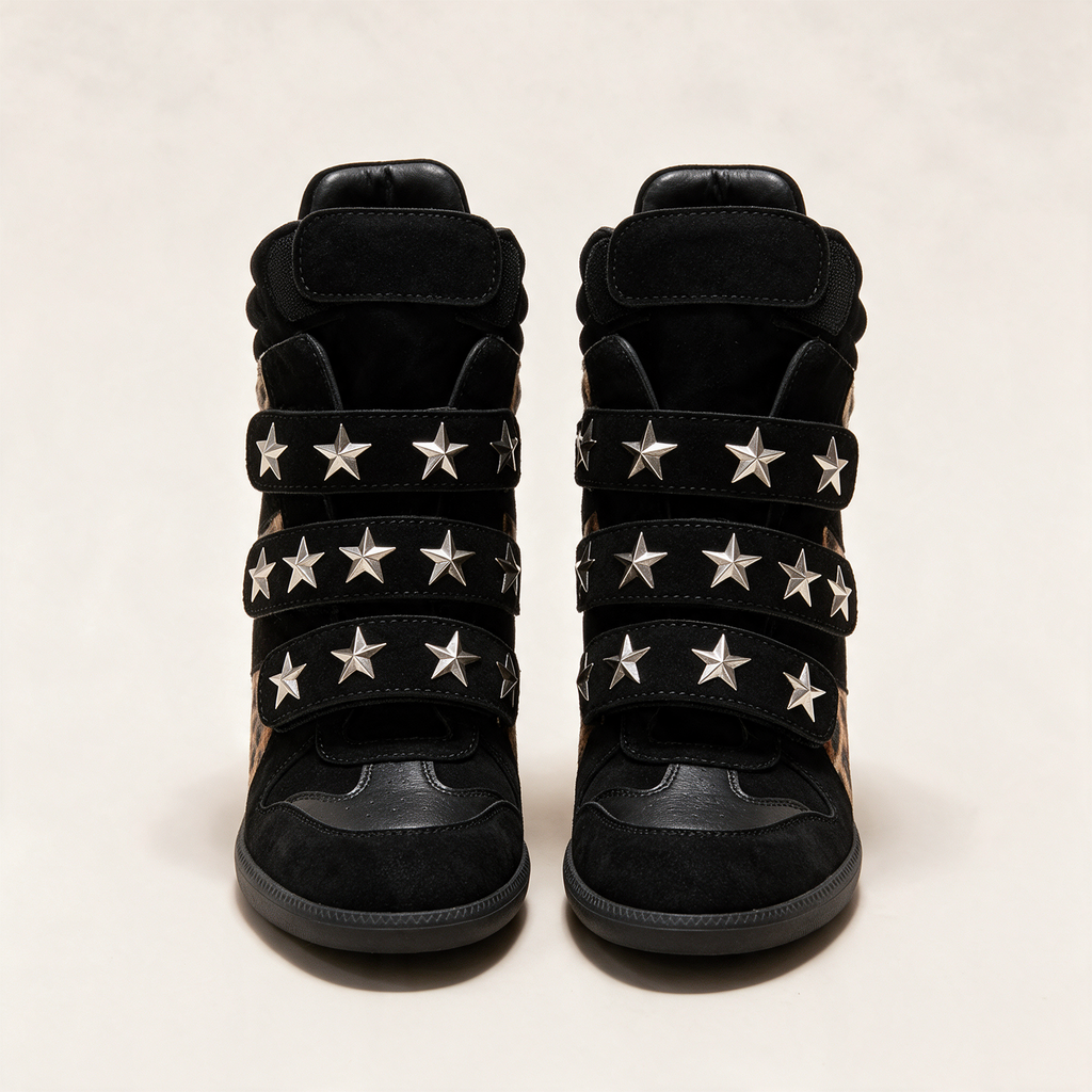 Wedge Sneakers