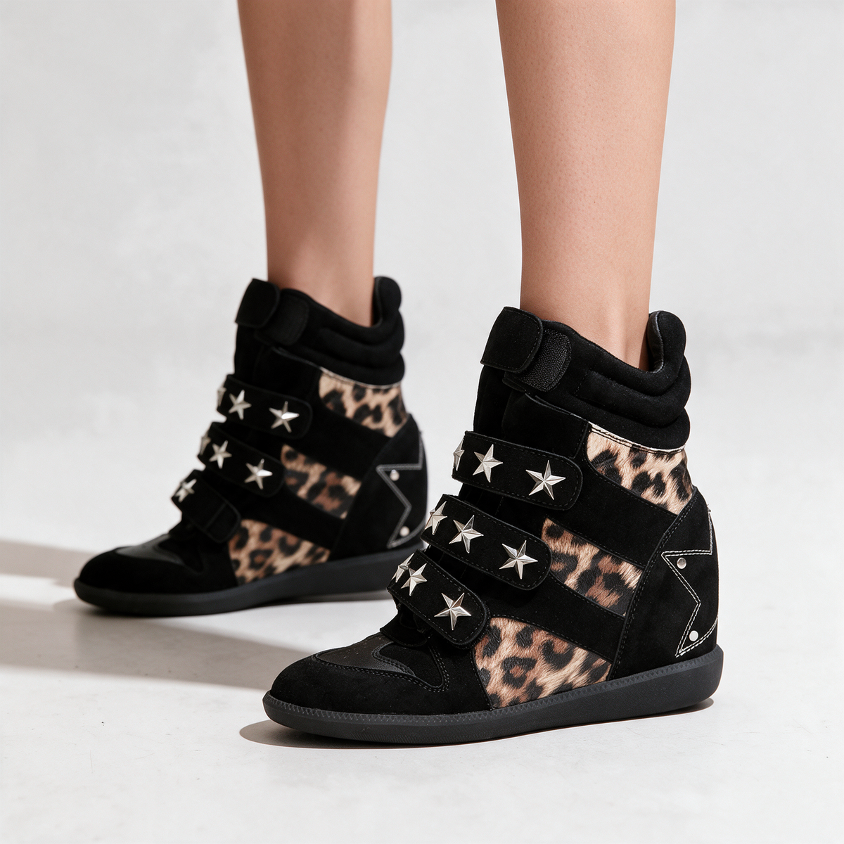 Wedge Sneakers