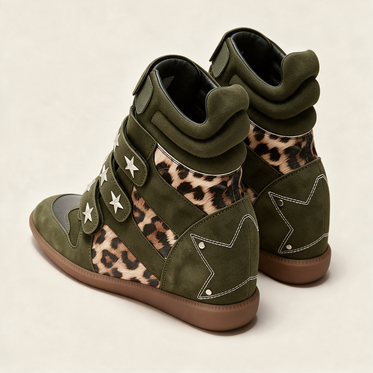 Wedge Sneakers