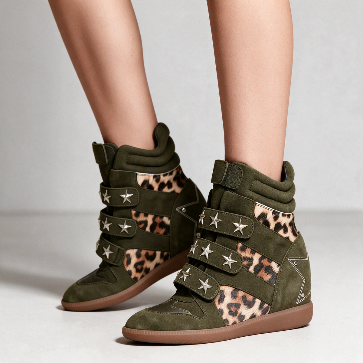 Wedge Sneakers