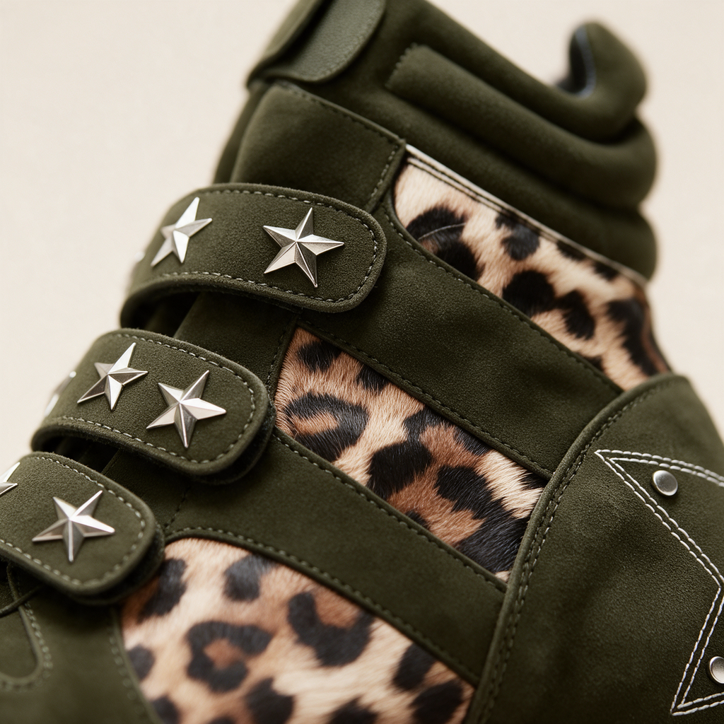 Wedge Sneakers