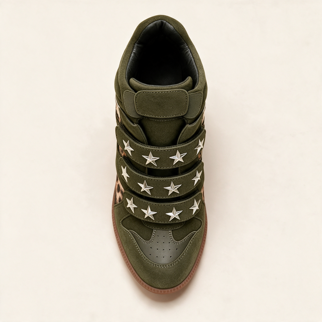 Wedge Sneakers