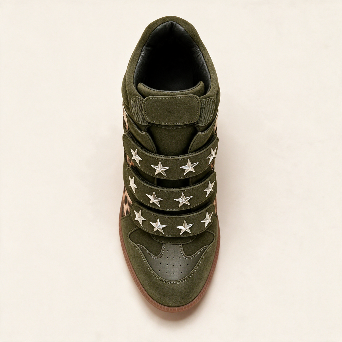 Wedge Sneakers