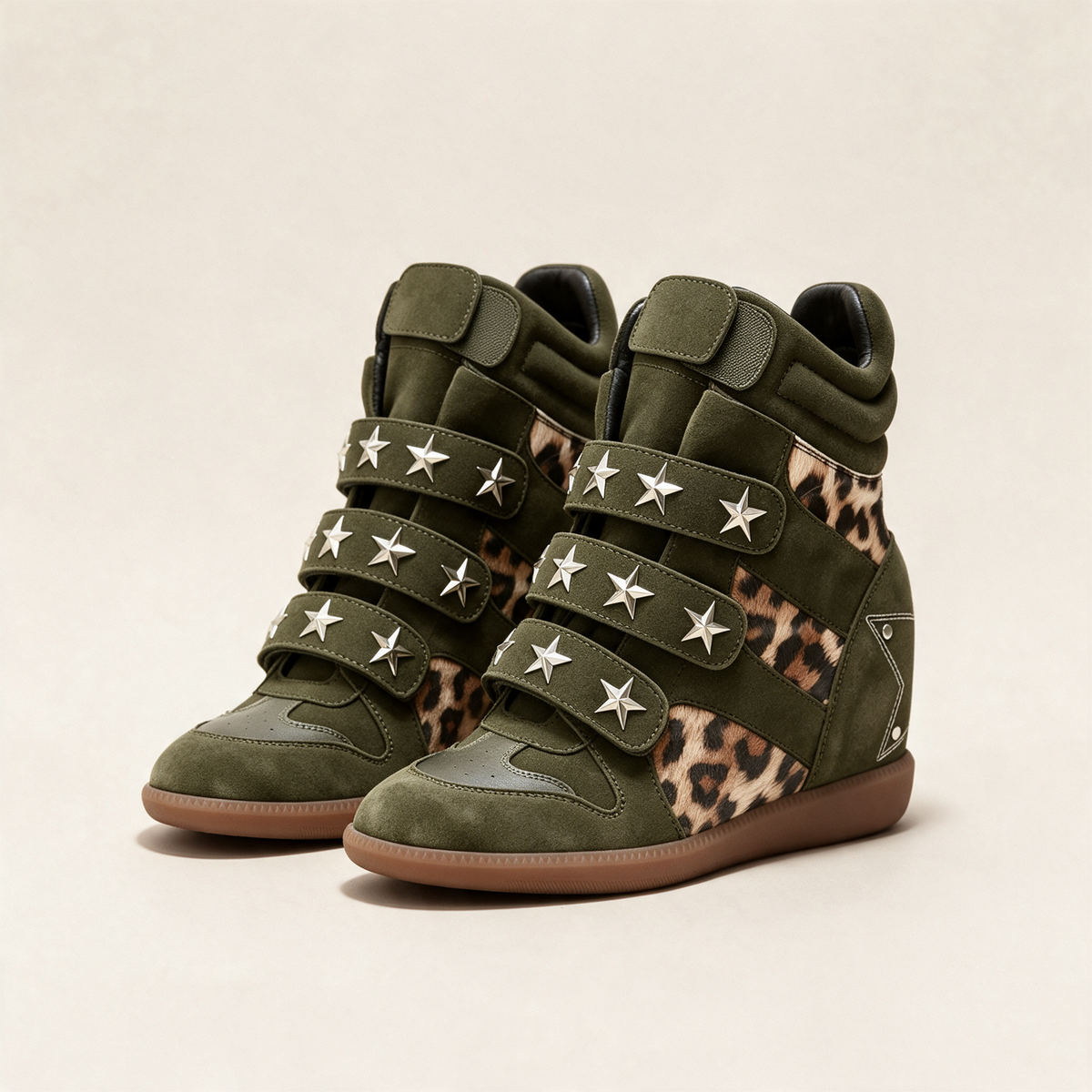 Wedge Sneakers