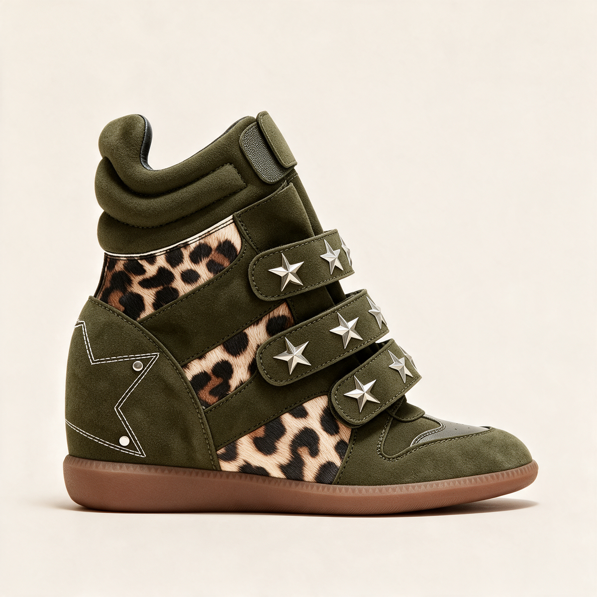 Wedge Sneakers
