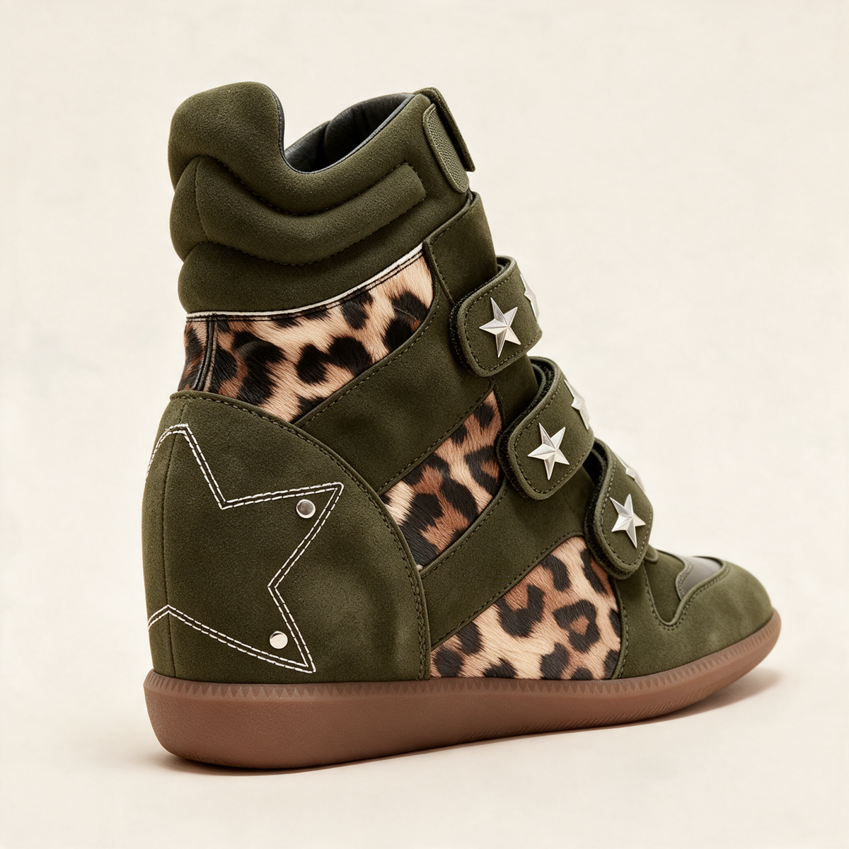 Wedge Sneakers