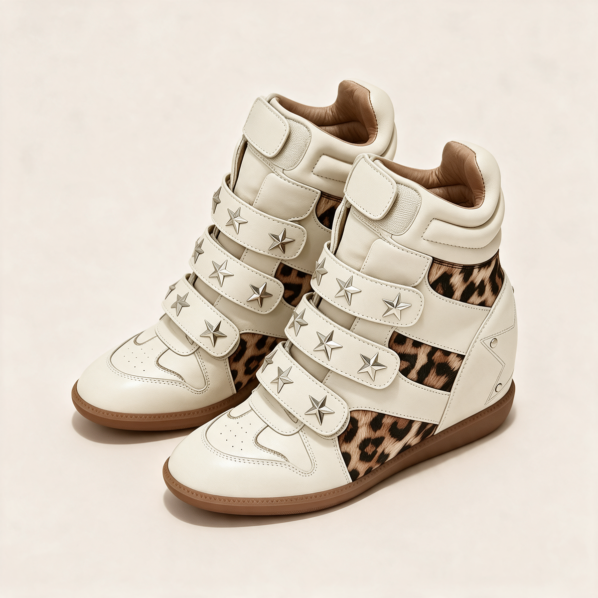 Wedge Sneakers