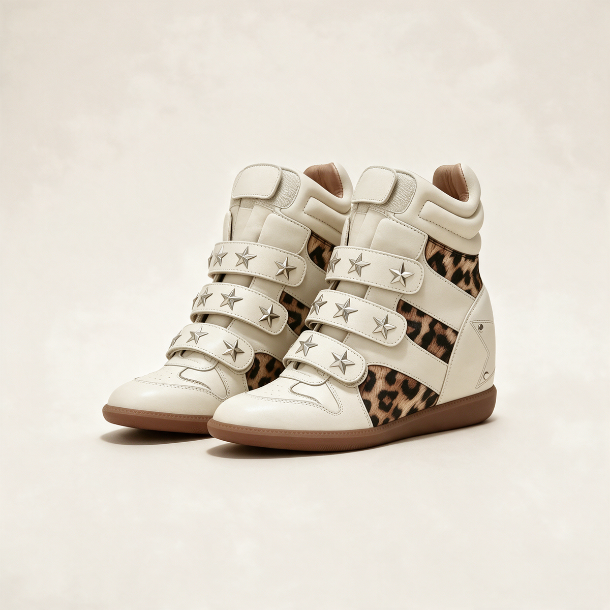 Wedge Sneakers