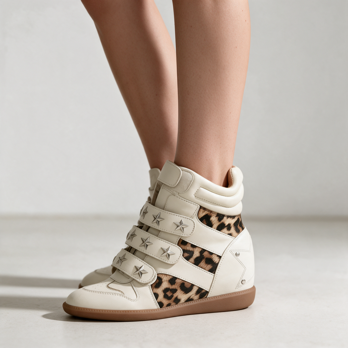 Wedge Sneakers