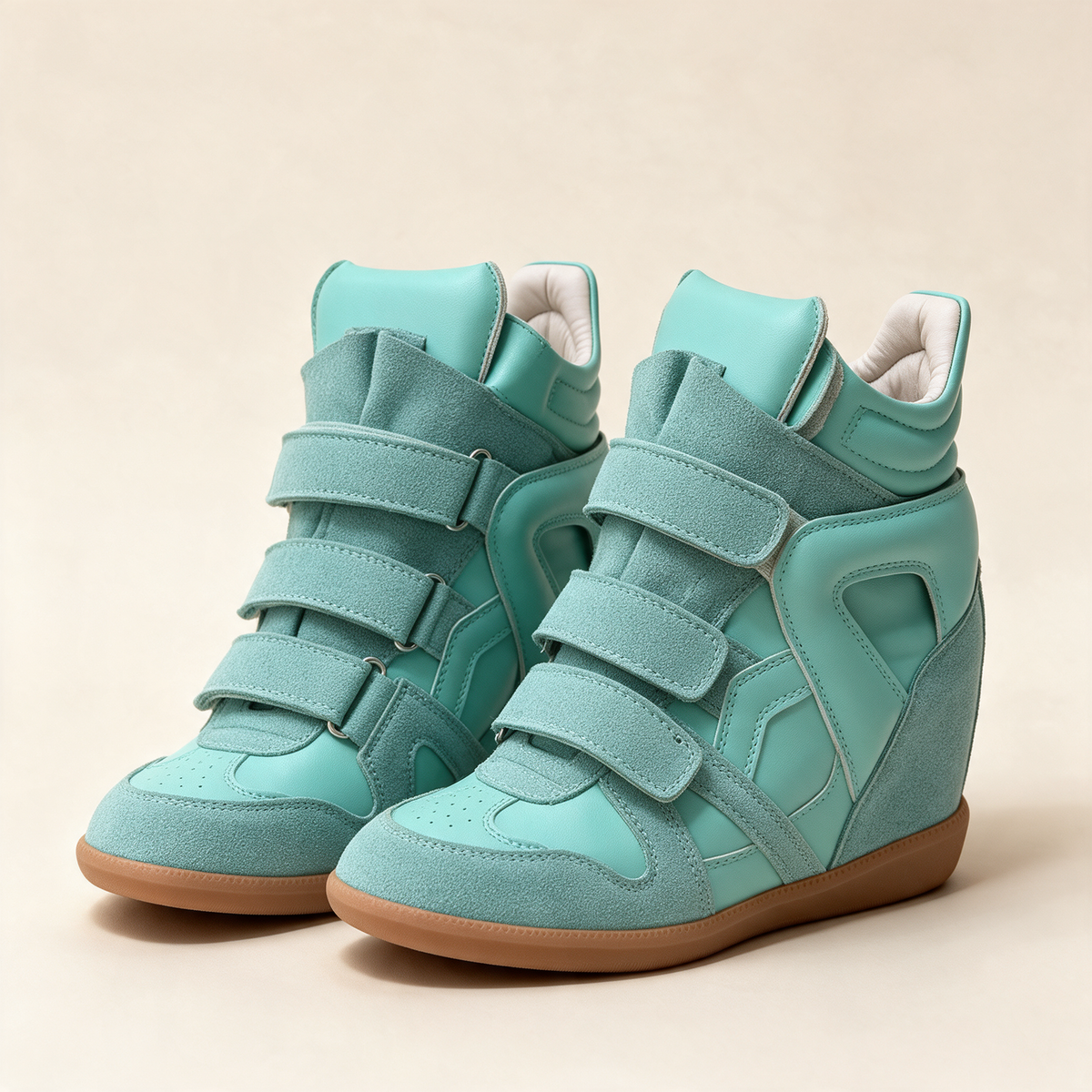 Wedge Sneakers