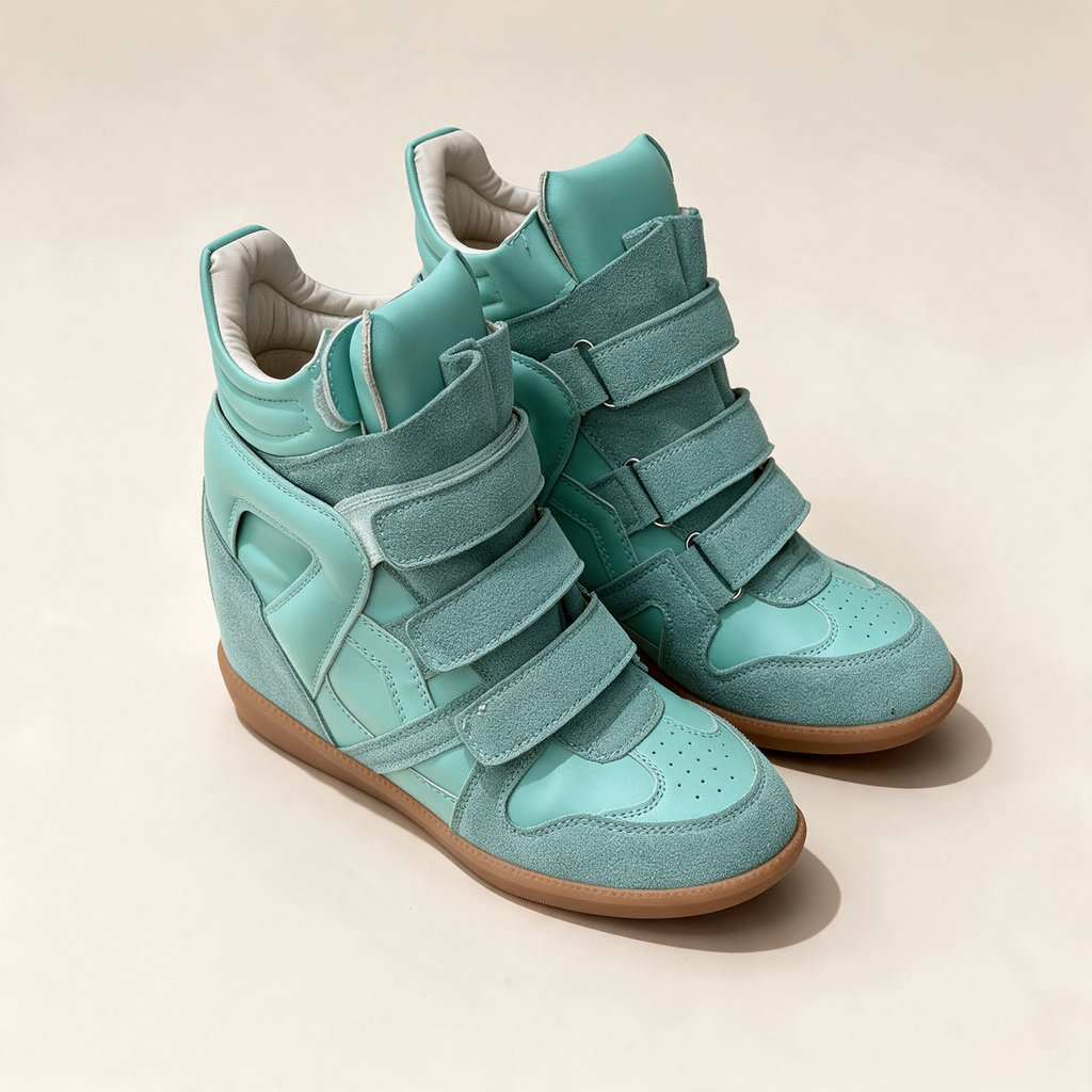 Wedge Sneakers