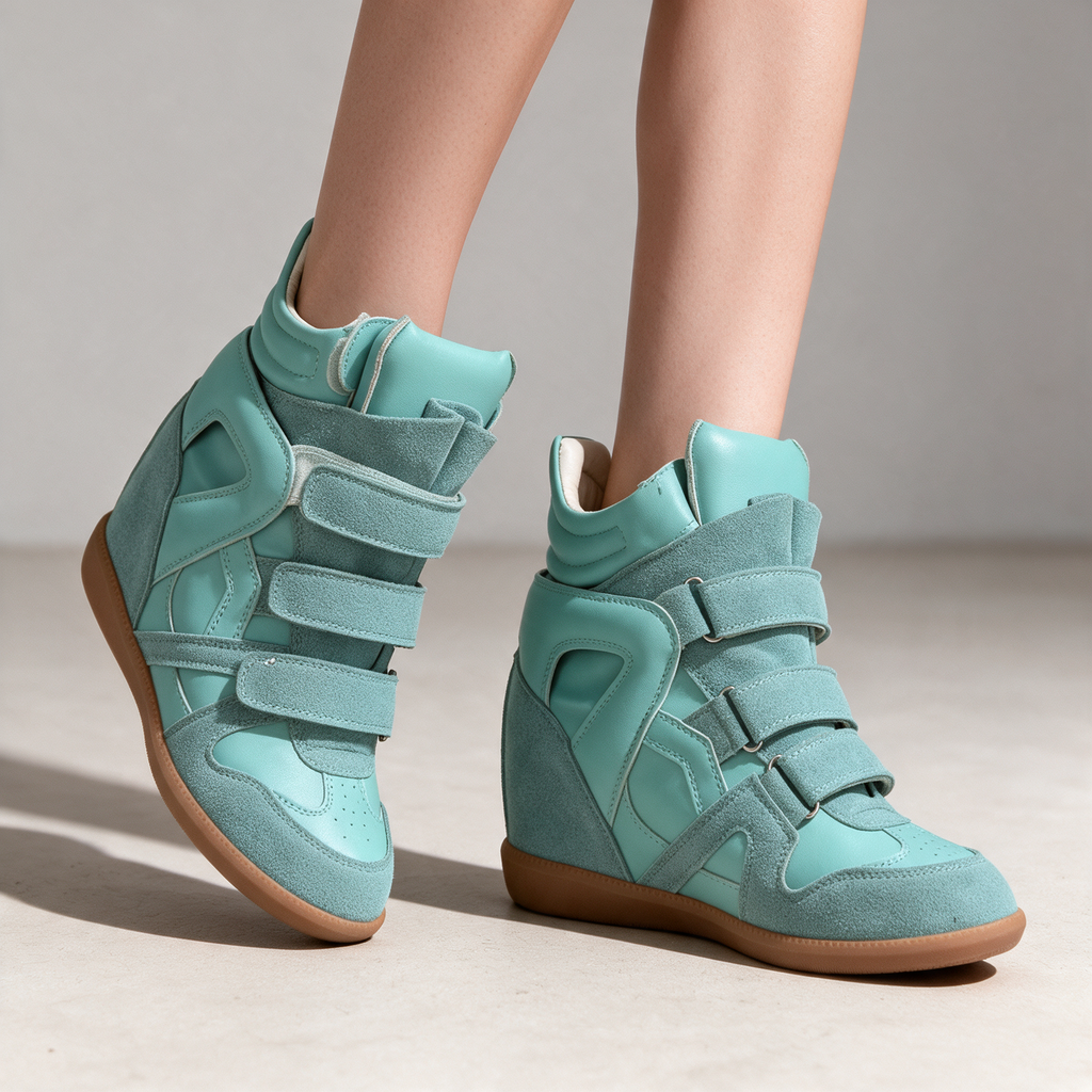 Wedge Sneakers