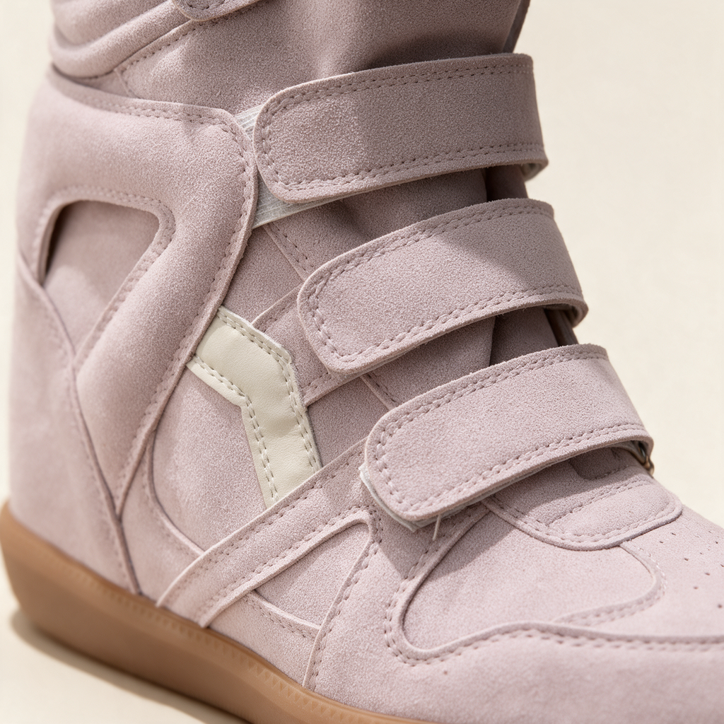 Wedge Sneakers