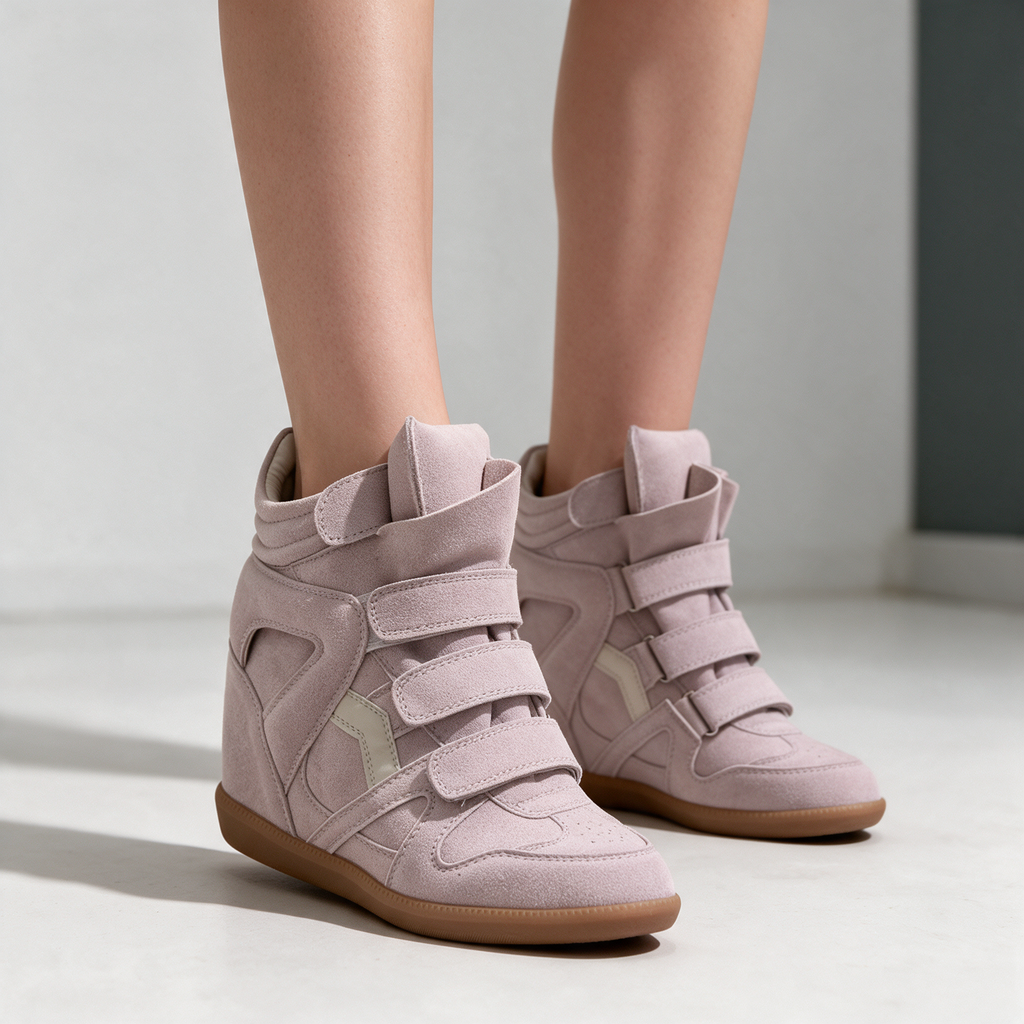 Wedge Sneakers