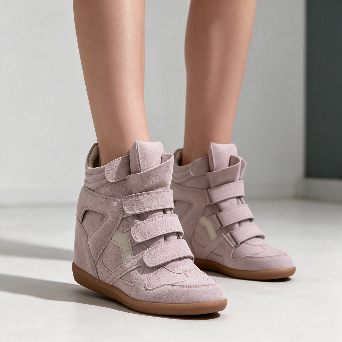 Wedge Sneakers
