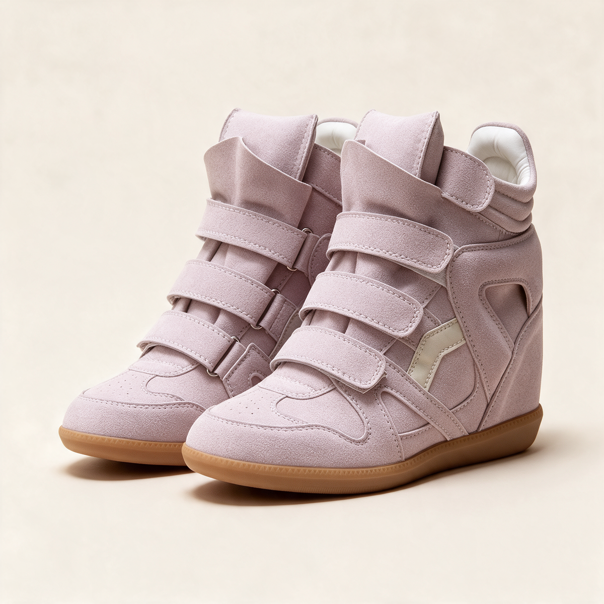 Wedge Sneakers
