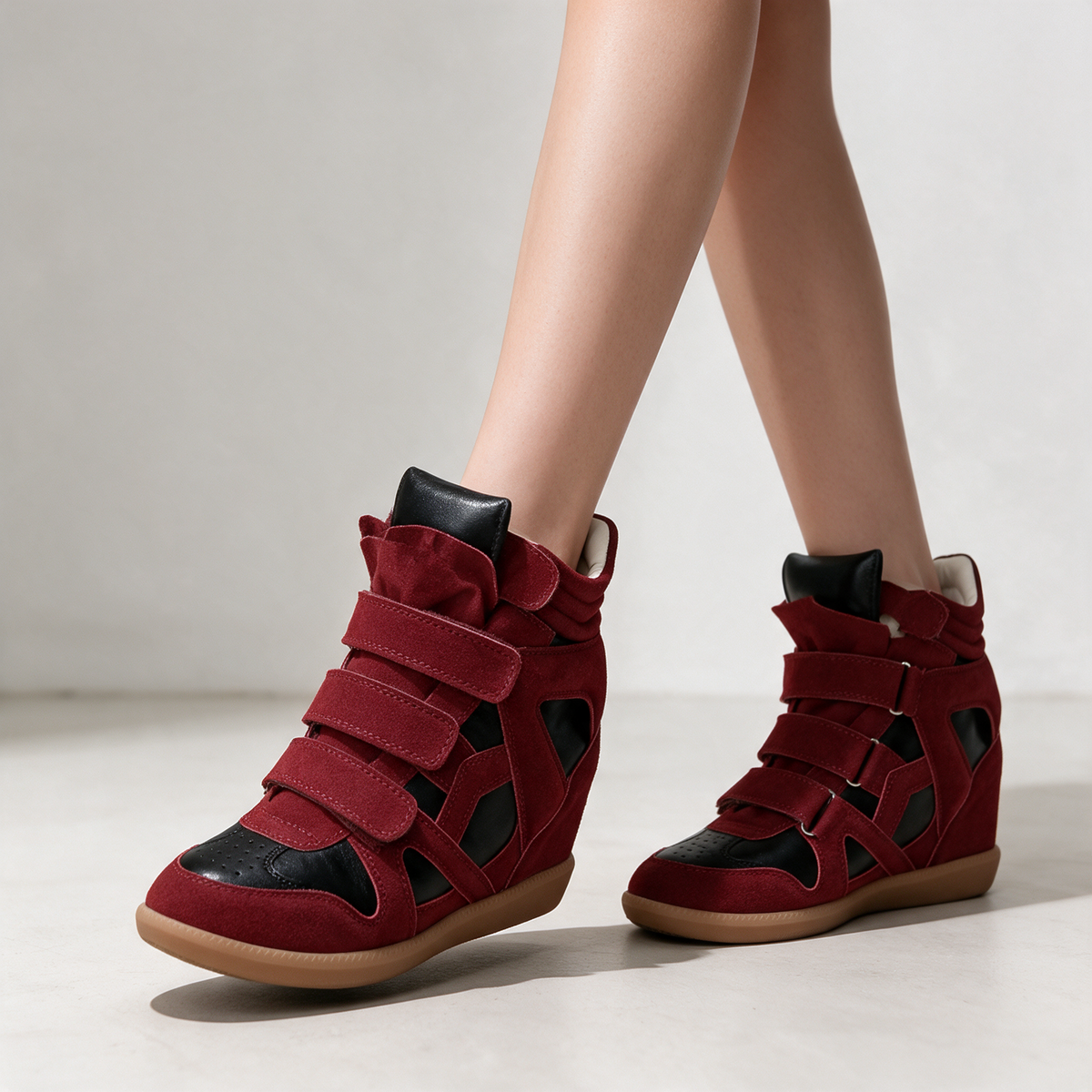 Wedge Sneakers