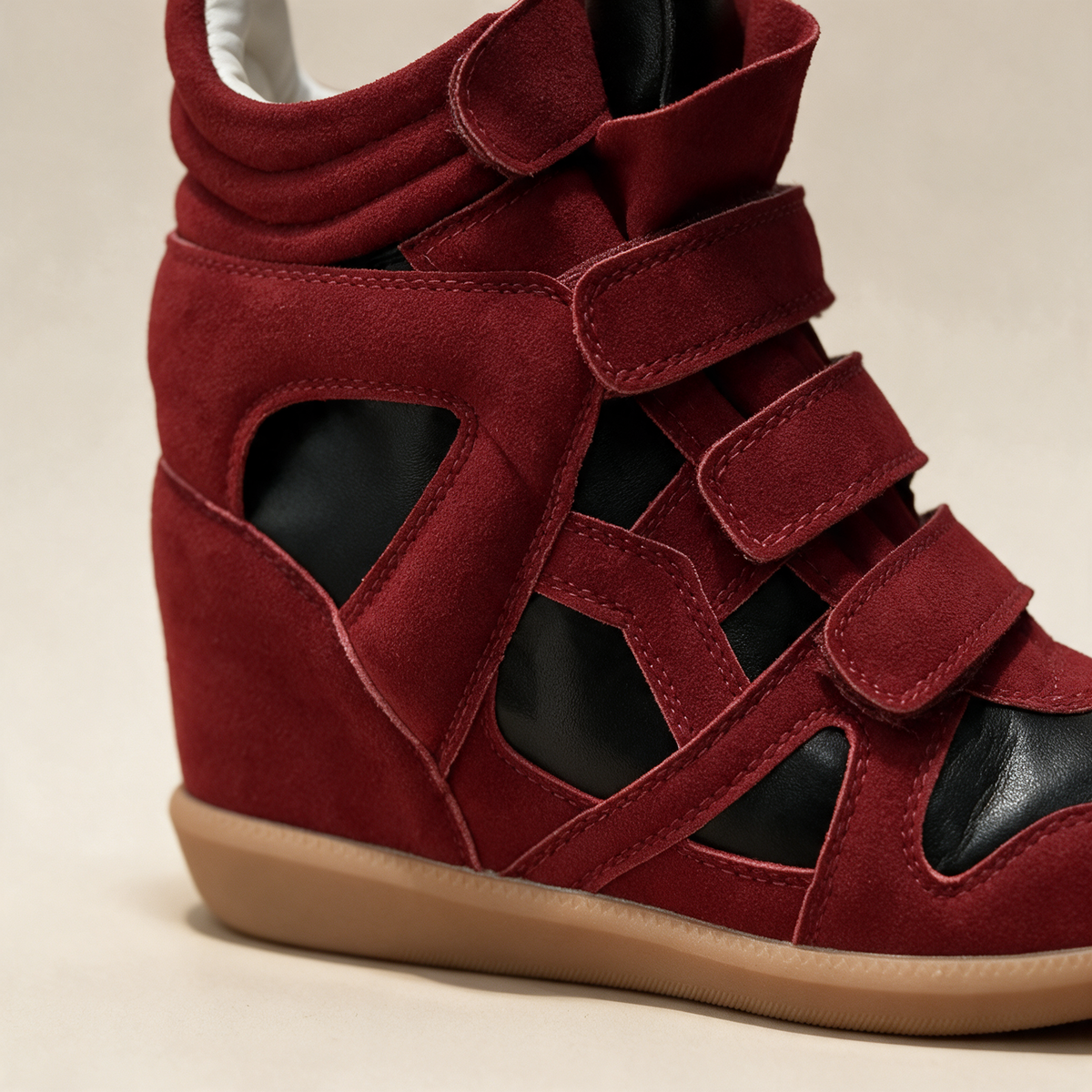 Wedge Sneakers