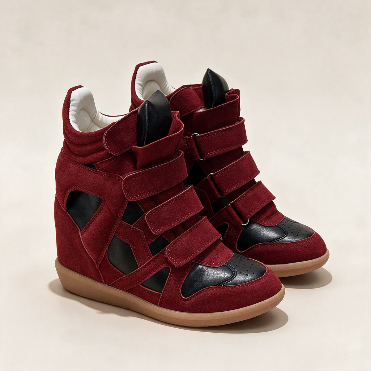 Wedge Sneakers