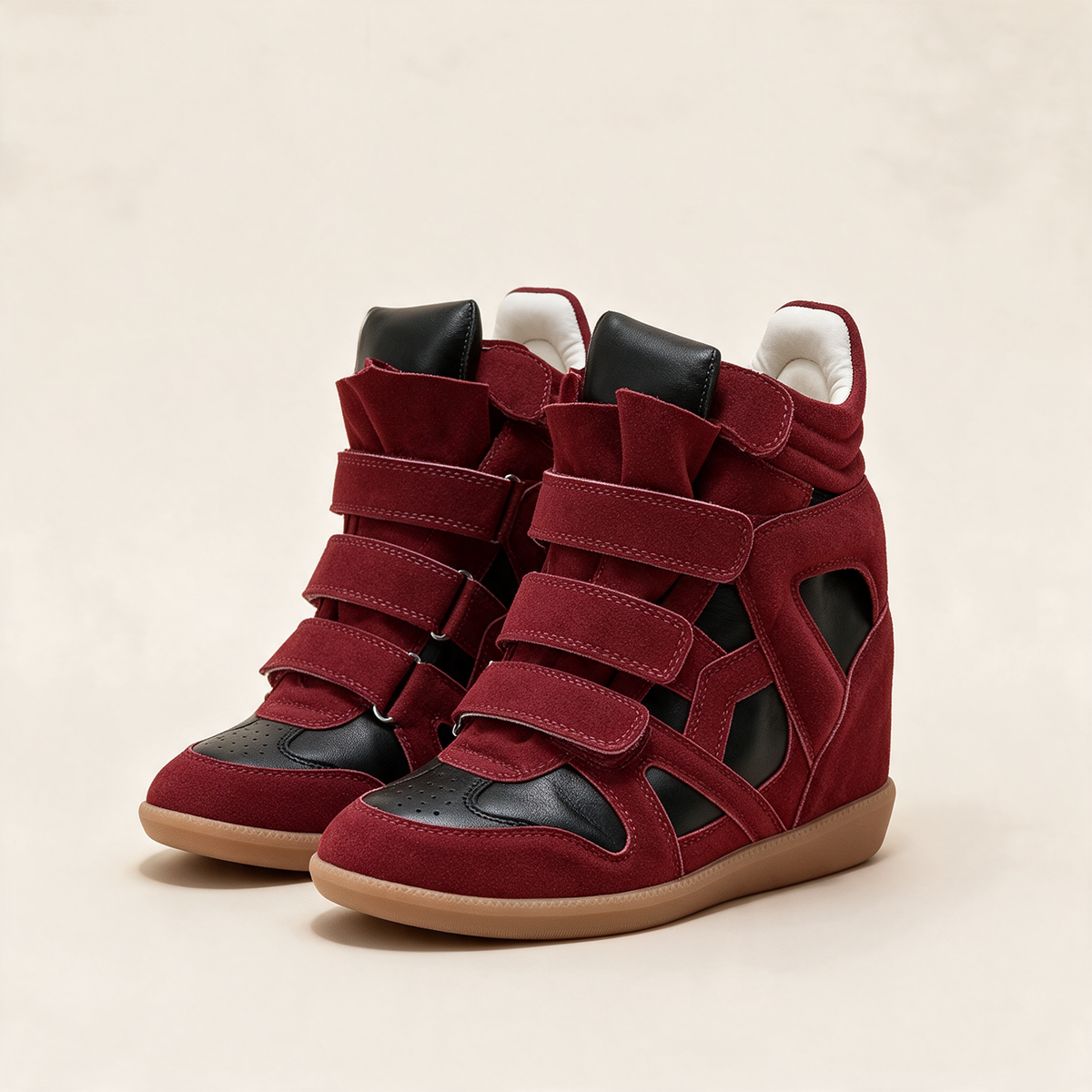 Wedge Sneakers