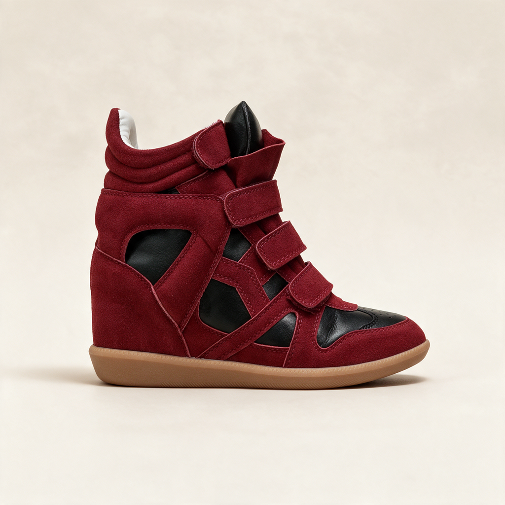Wedge Sneakers