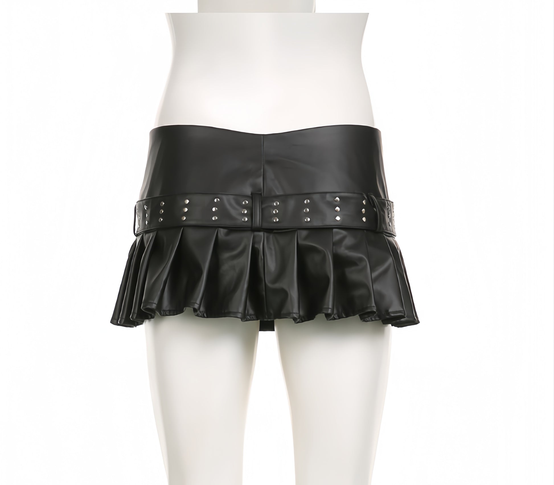 Riot Pleated Mini Skirt
