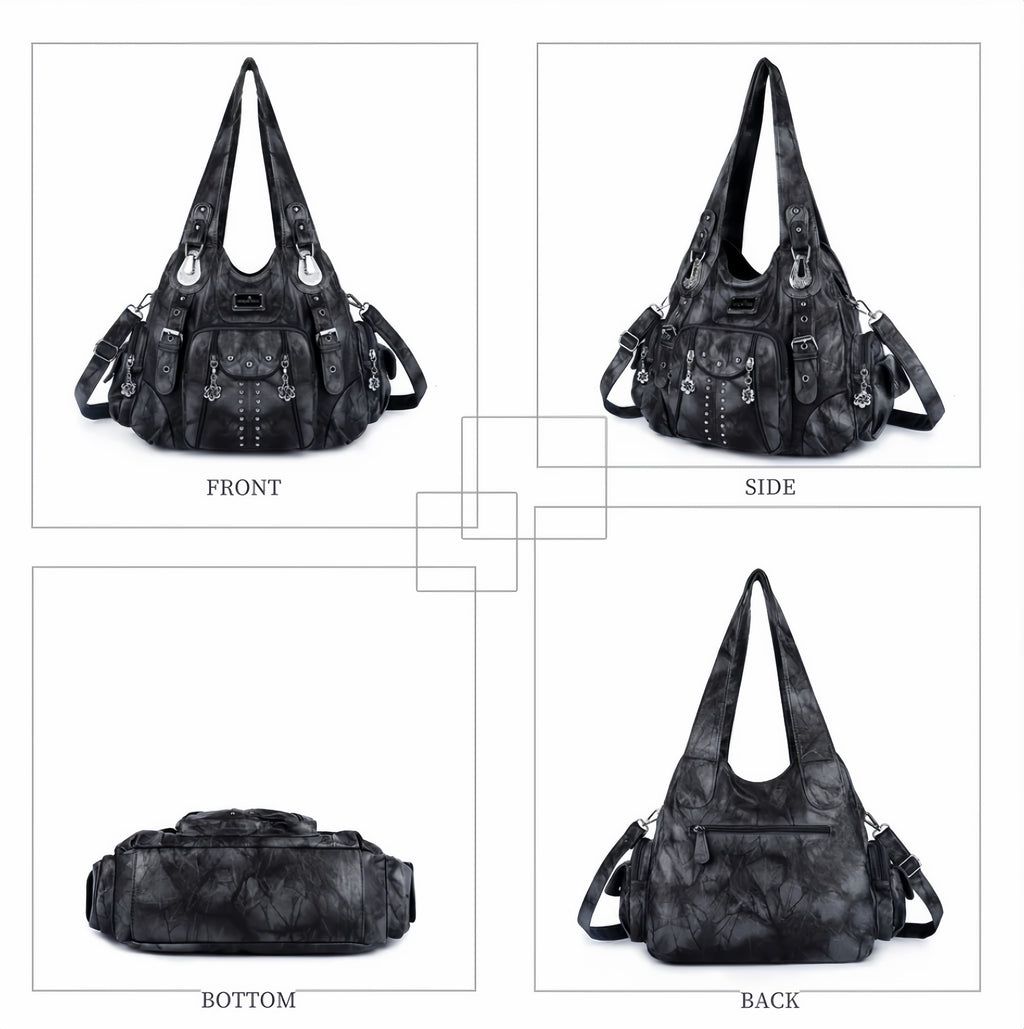 Roomy HOBO Women's Shoulder Bag