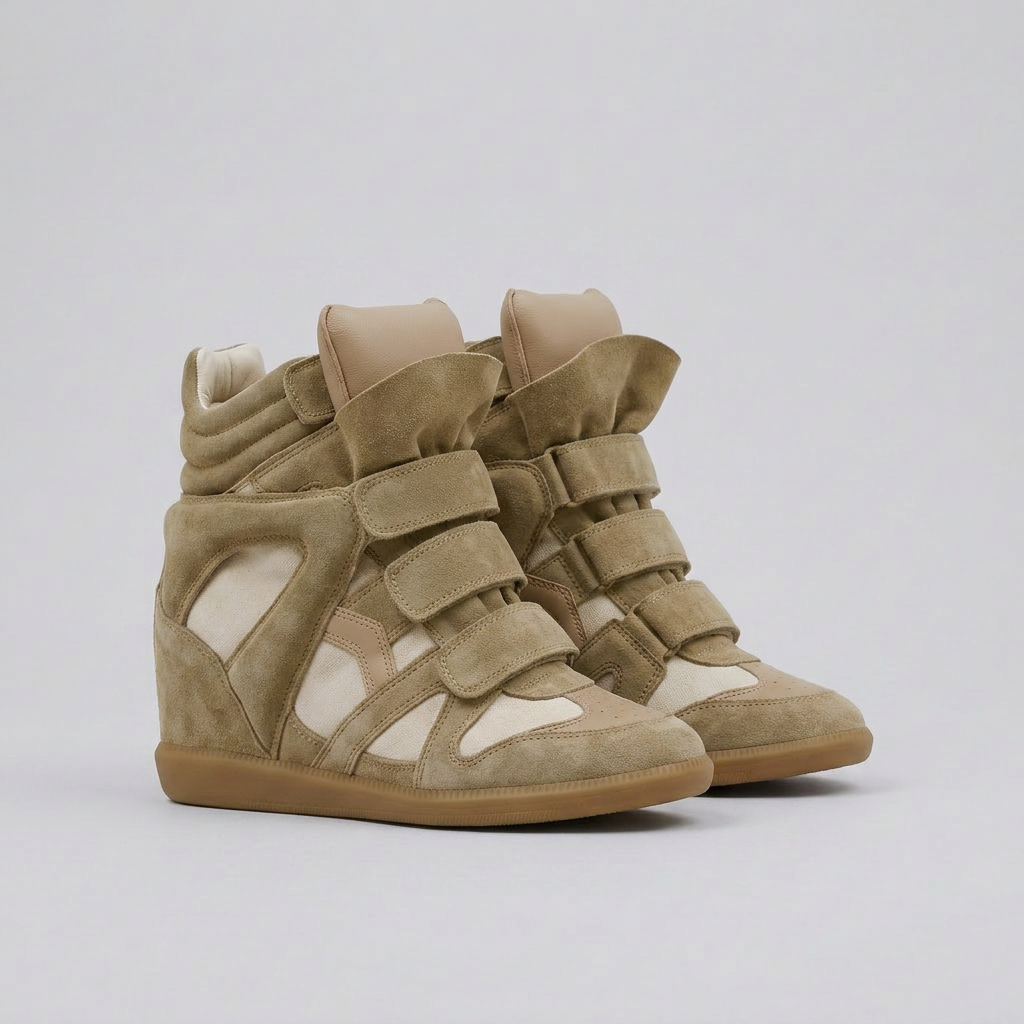 Wedge Sneakers