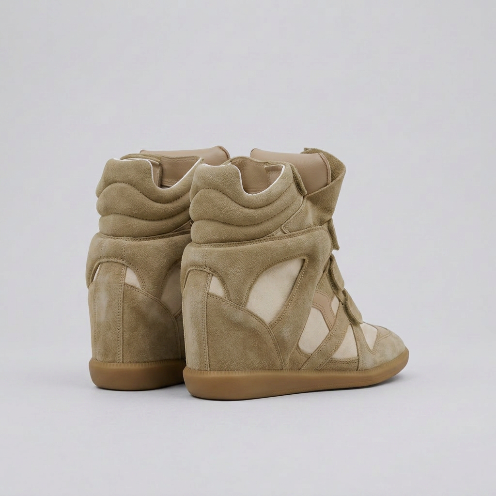 Wedge Sneakers