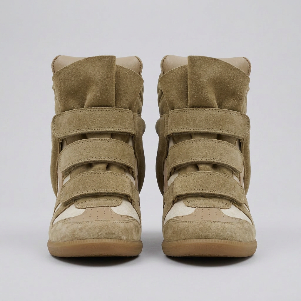 Wedge Sneakers