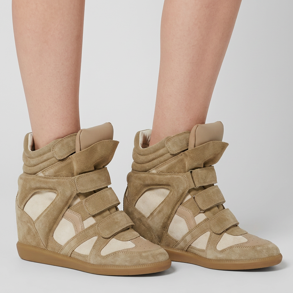 Wedge Sneakers