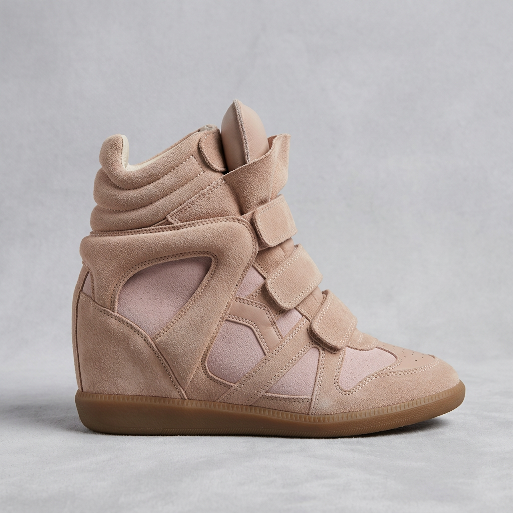 Wedge Sneakers