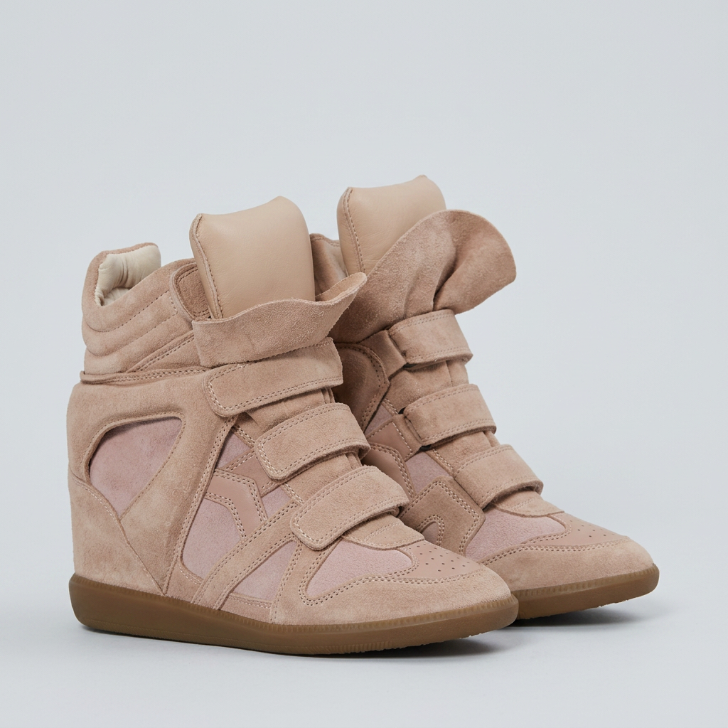 Wedge Sneakers