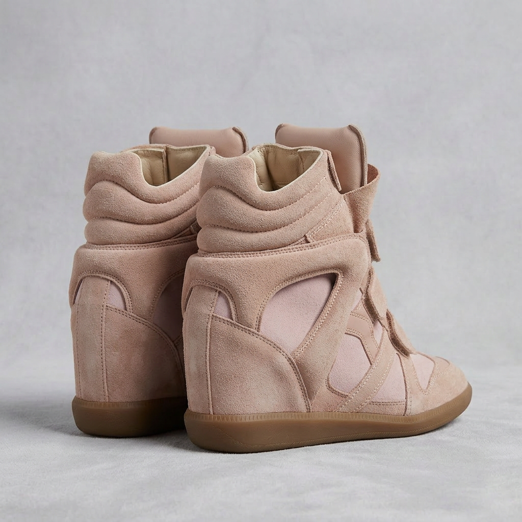 Wedge Sneakers