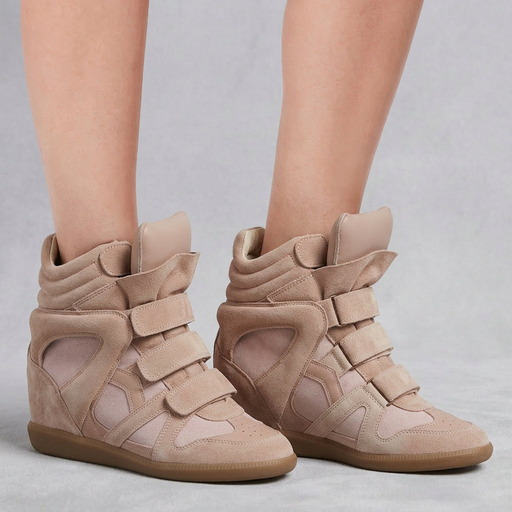 Wedge Sneakers