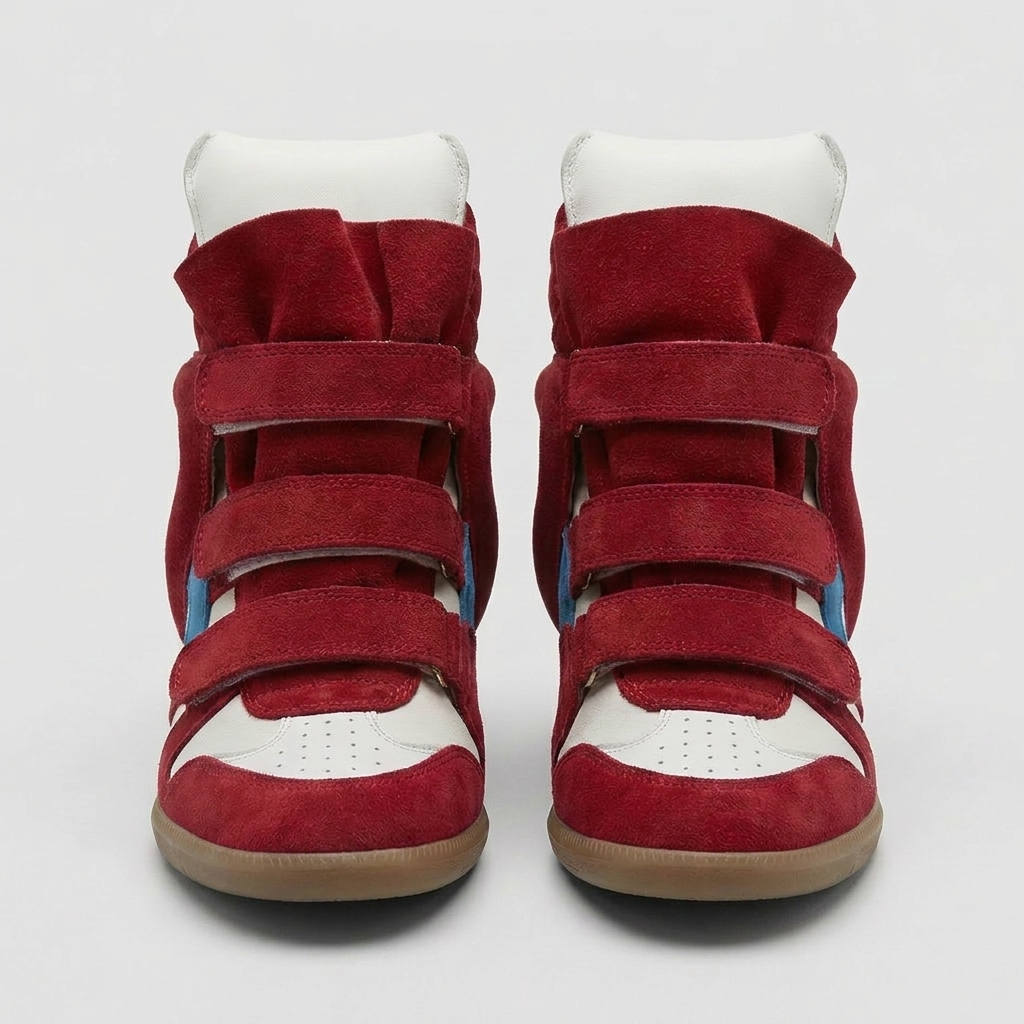 Wedge Sneakers