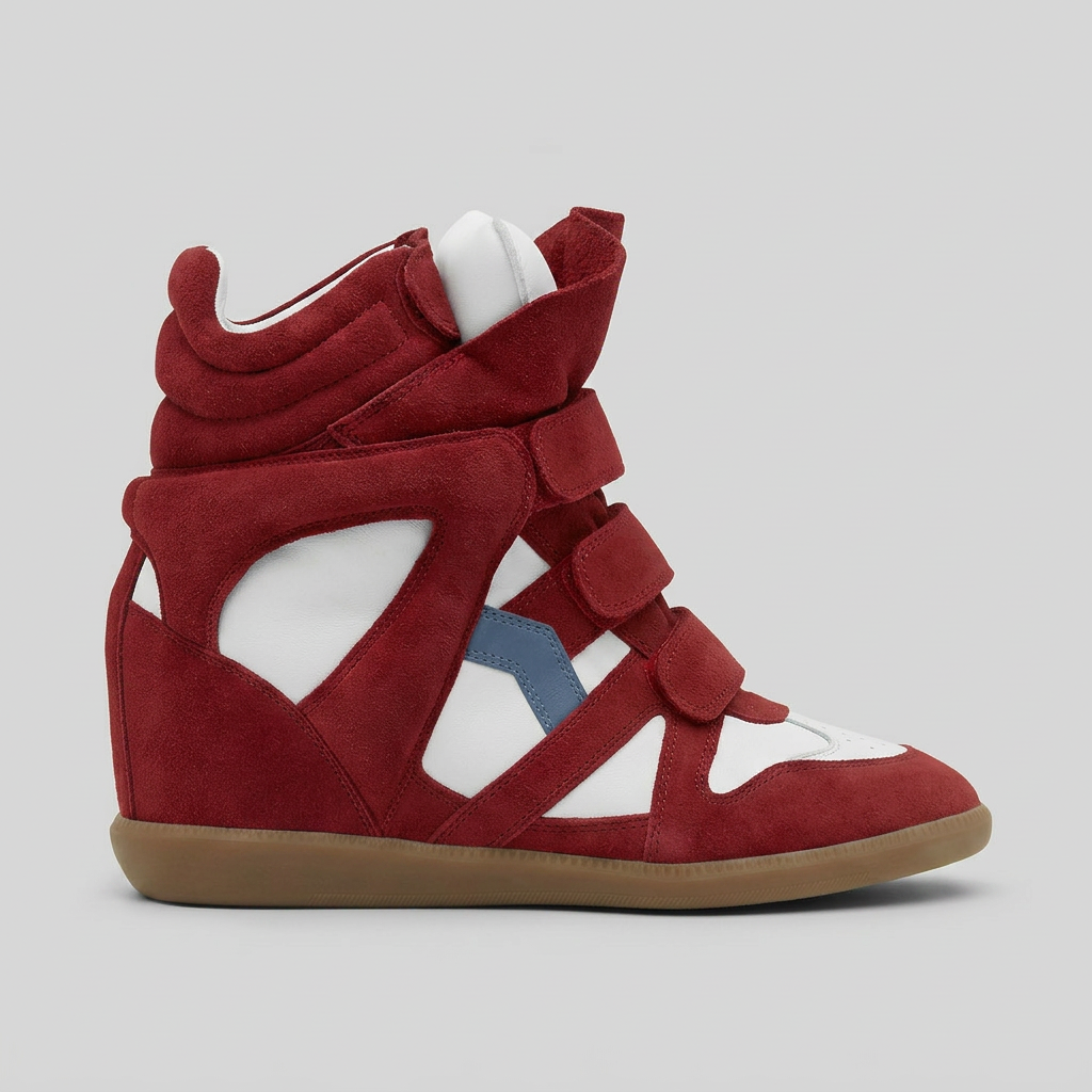 Wedge Sneakers