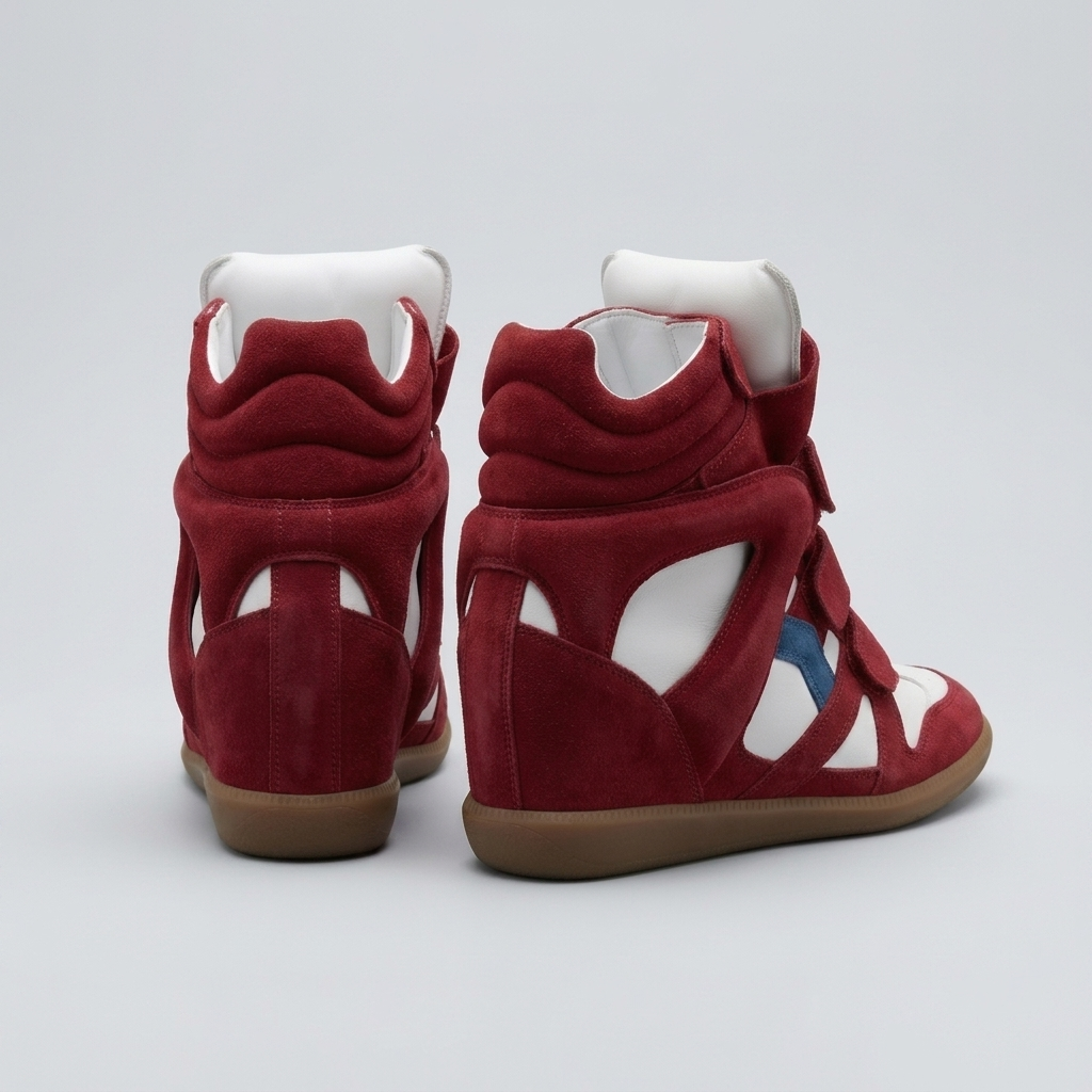 Wedge Sneakers