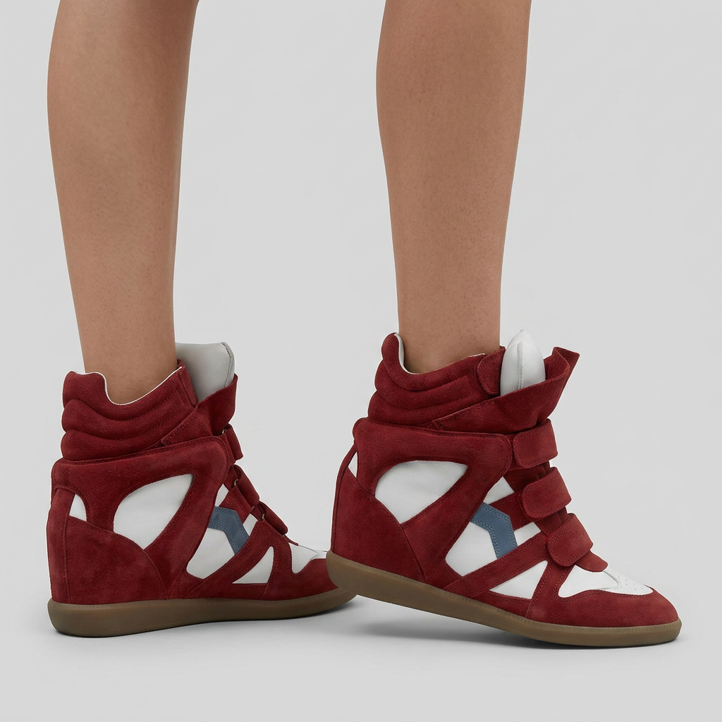Wedge Sneakers