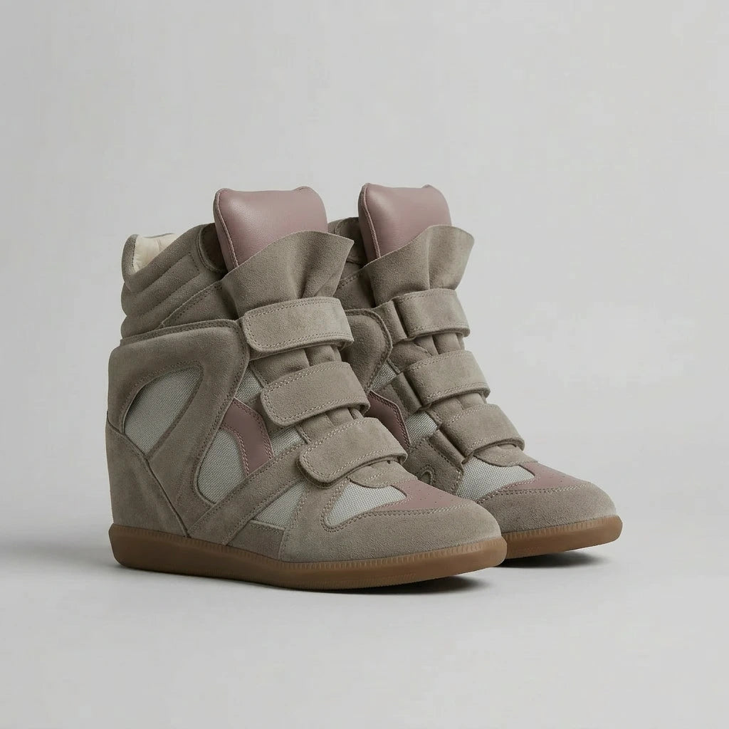Wedge Sneakers