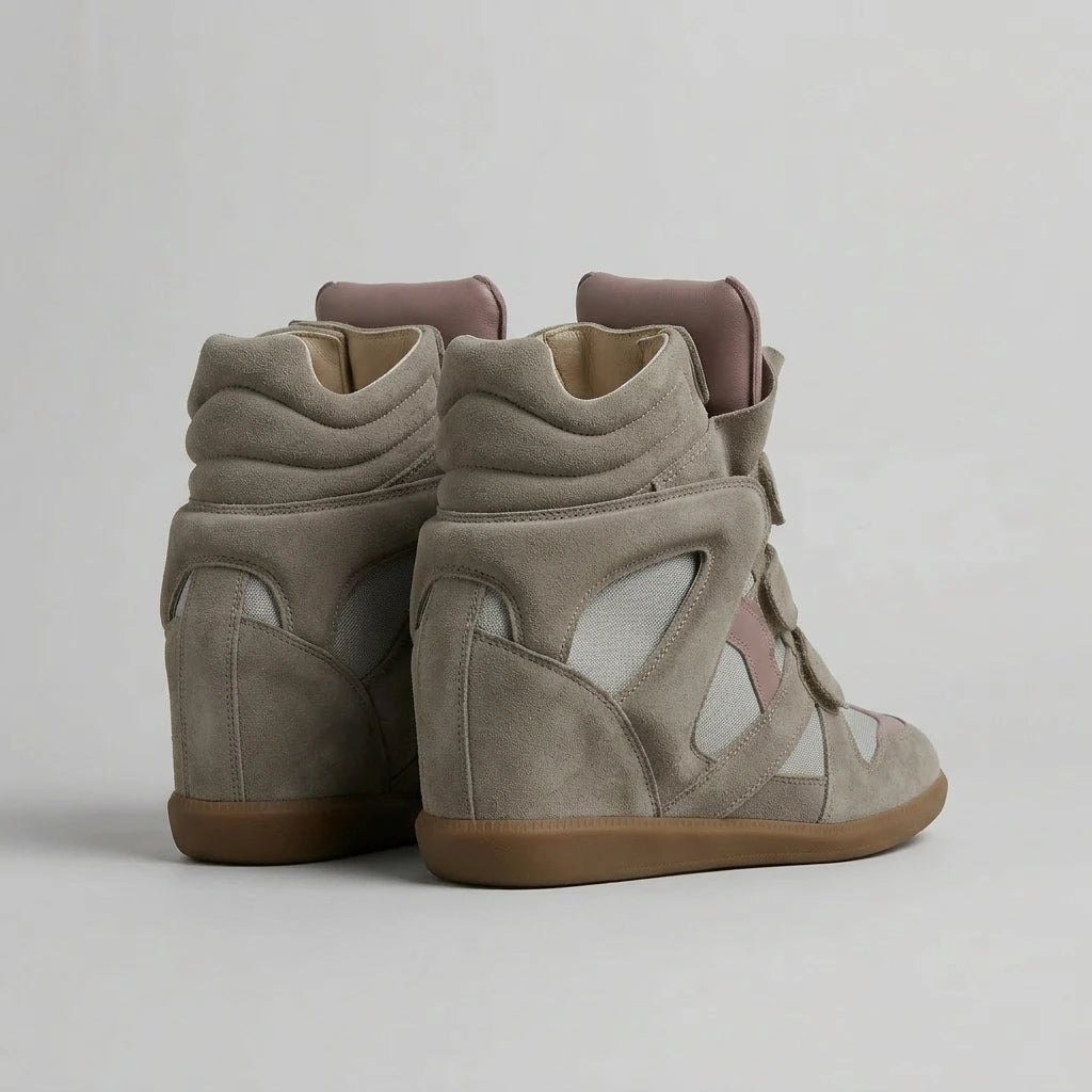 Wedge Sneakers