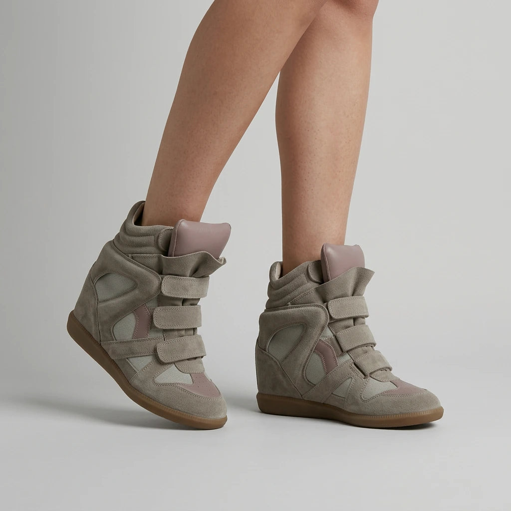 Wedge Sneakers