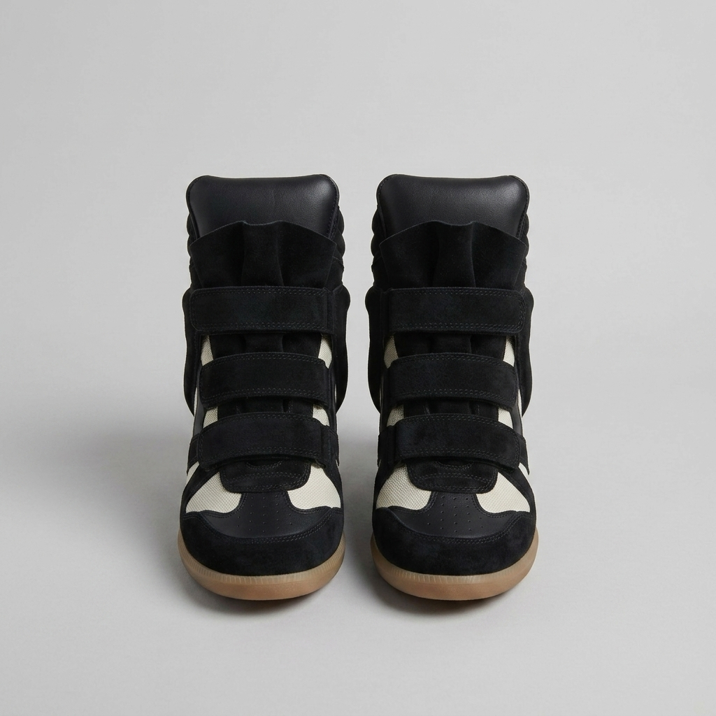 Wedge Sneakers