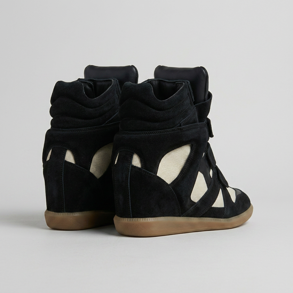 Wedge Sneakers