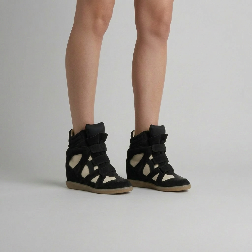 Wedge Sneakers