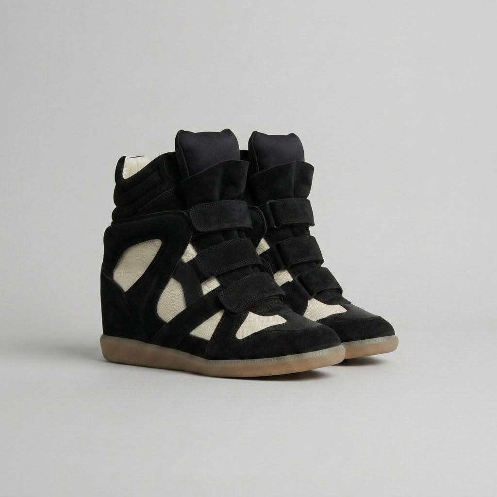 Wedge Sneakers