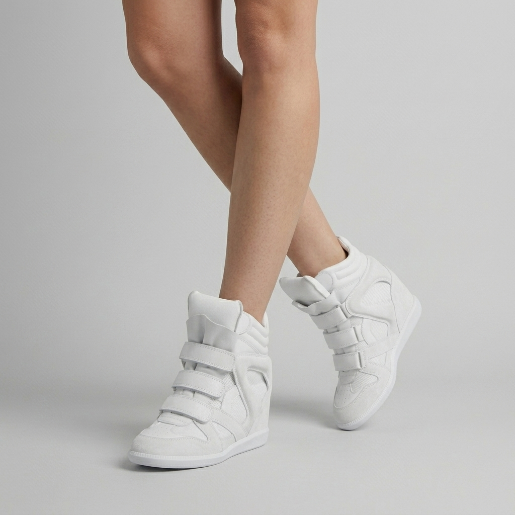 Wedge Sneakers
