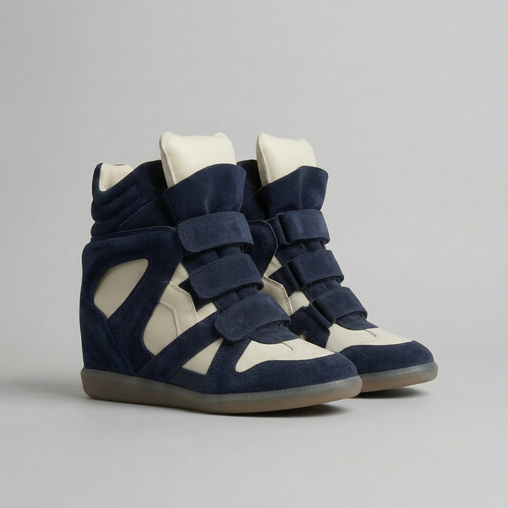 Wedge Sneakers