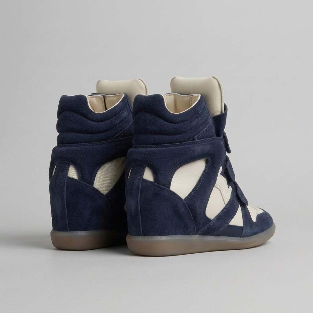 Wedge Sneakers
